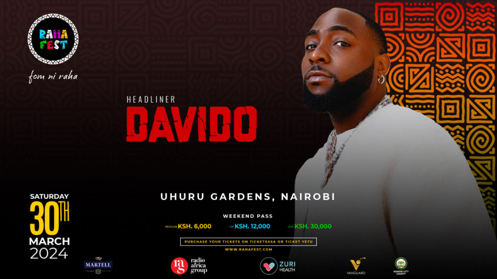 Raha Fest Unveils Davido As Headliner For Easter