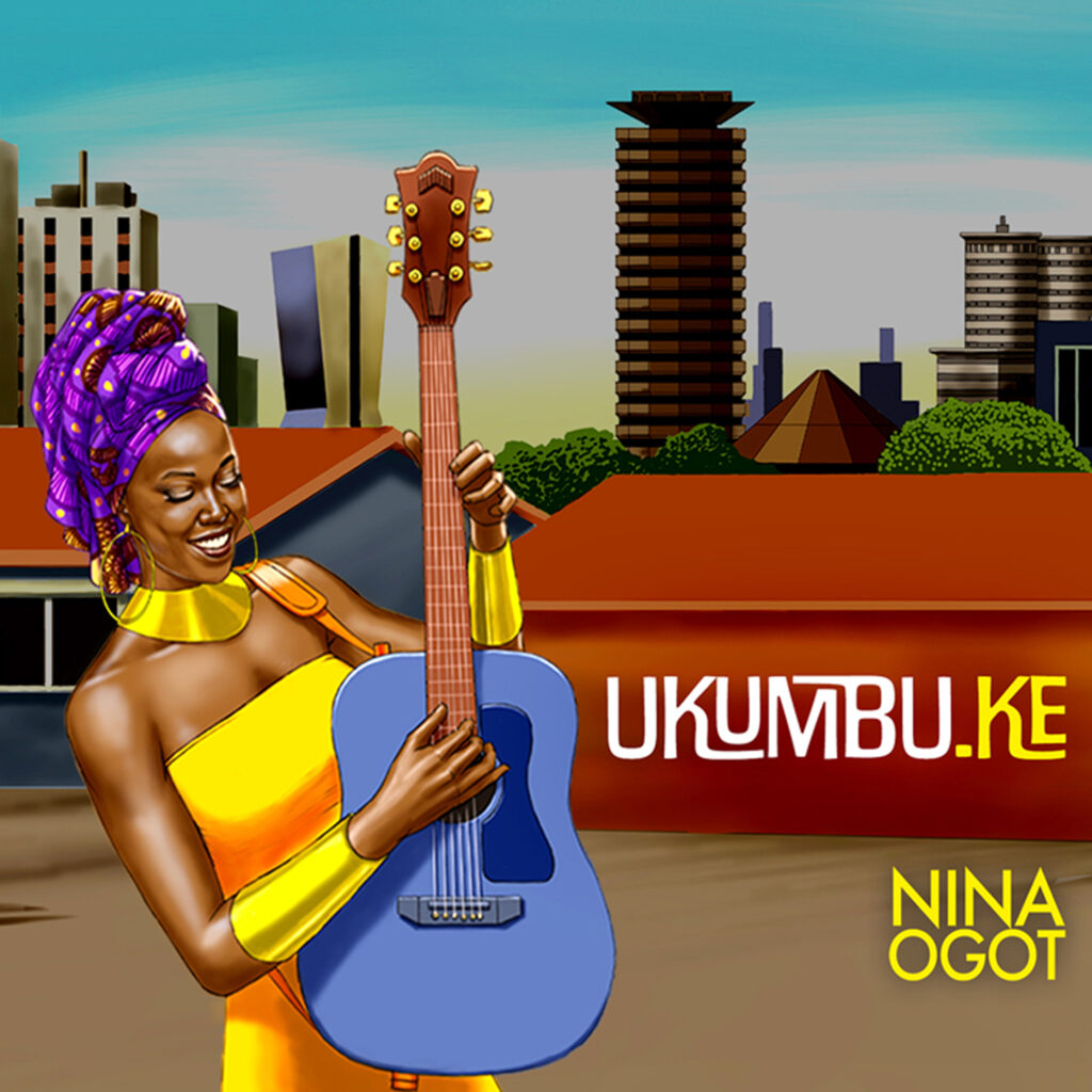 Kenyan Songstress Nina Ogot Releases ‘Ukumbu.ke’ Fourth Studio Album