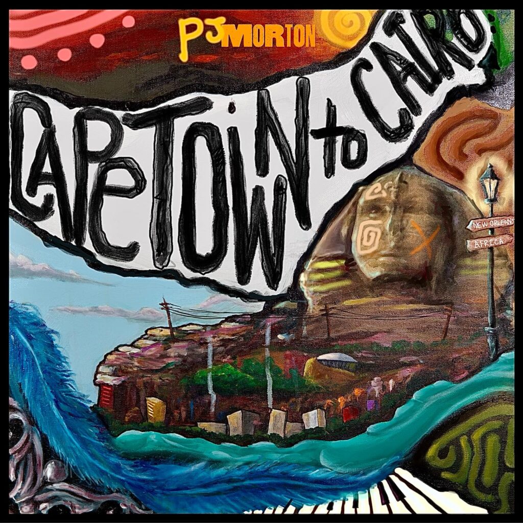 PJ Morton Releases ‘CAPE TOWN TO CAIRO’ New Album Created During A 30-Day Journey Across Africa