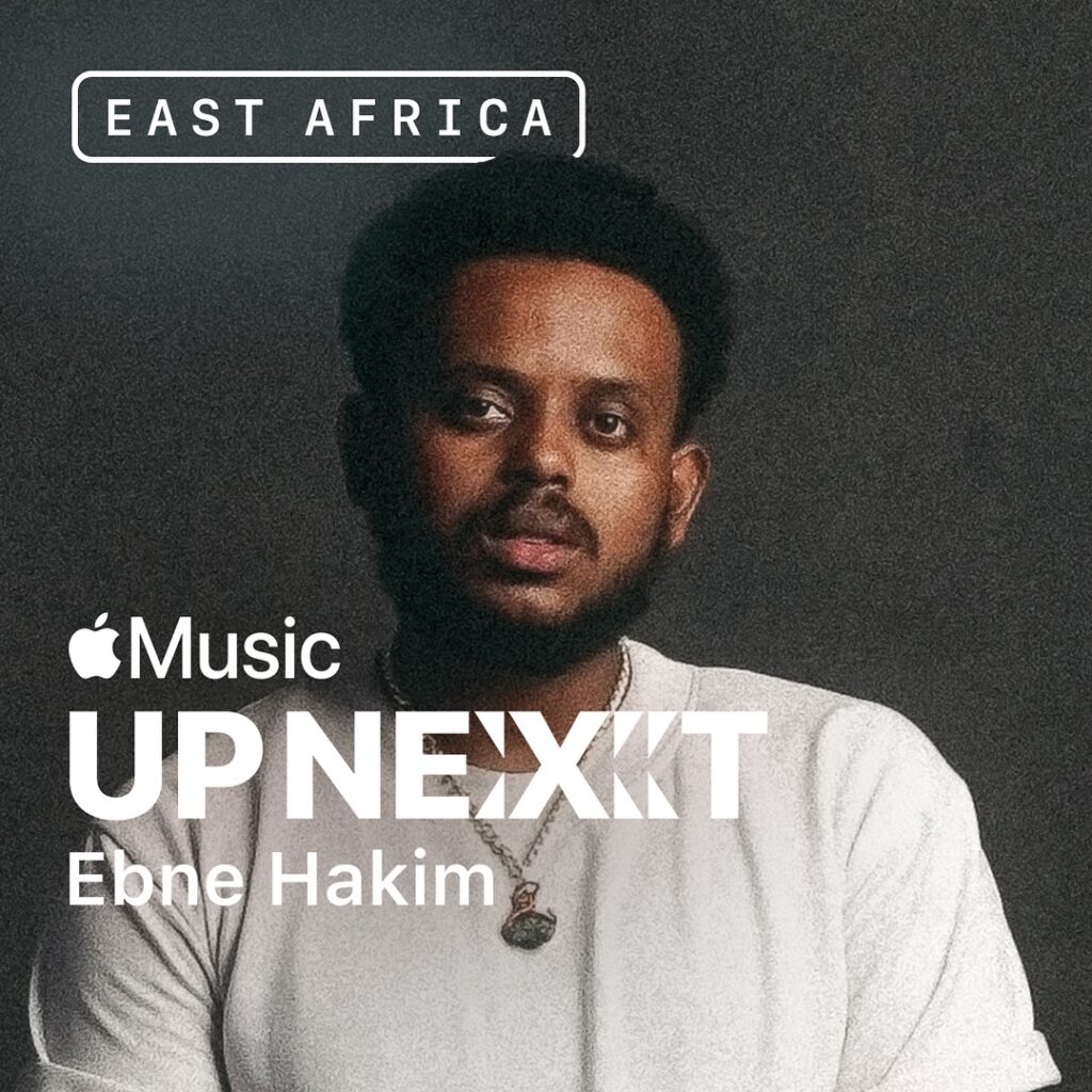 Ebne Hakim Breaks New Ground As Apple Music’s Latest Up Next Artist In East Africa Following Release Of Debut EP ‘Brana’