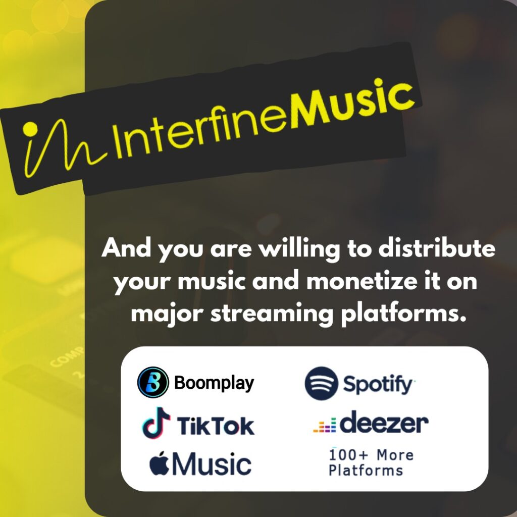 Interfine Music: Revolutionizing Music Distribution for Independent Artists