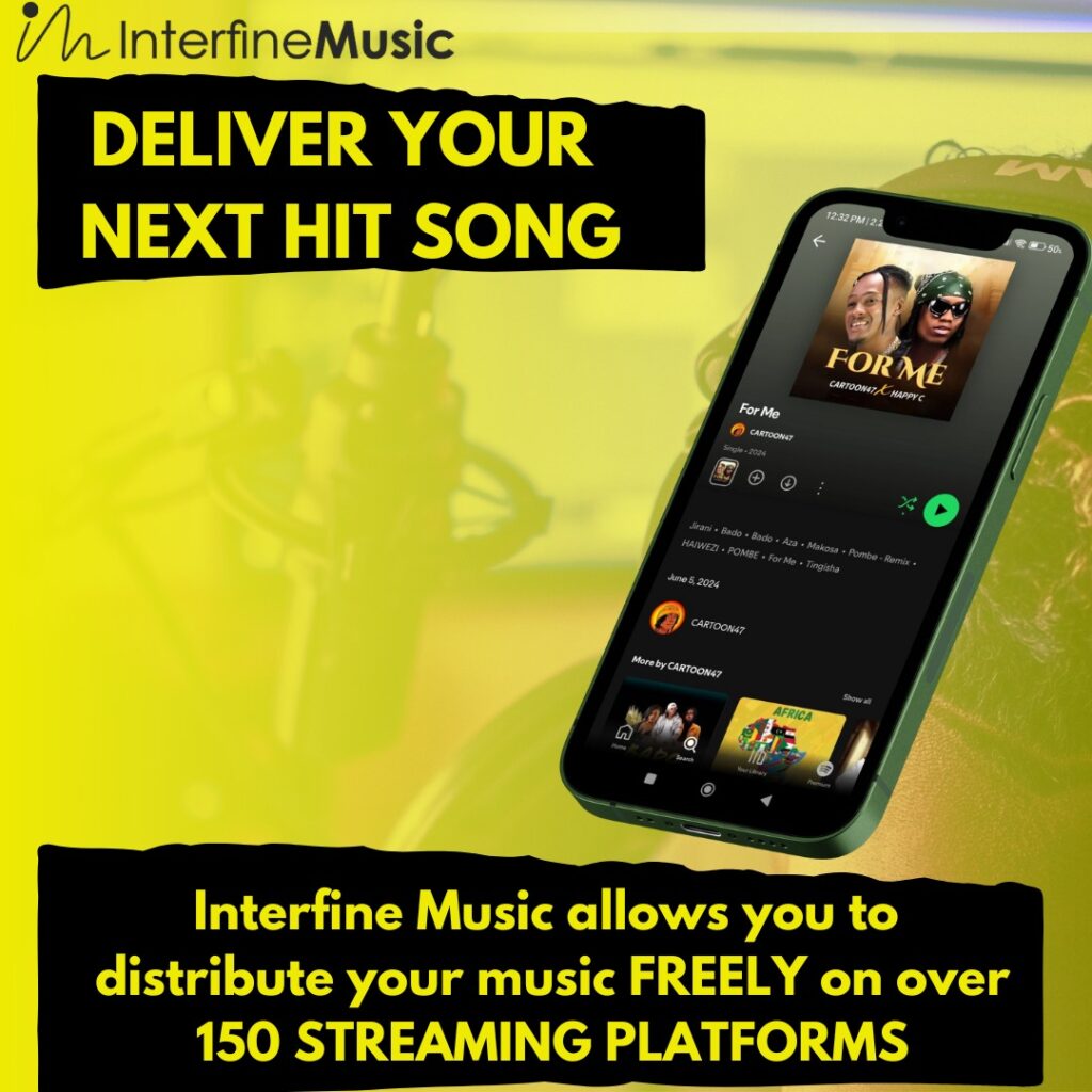 Interfine Music: Revolutionizing Music Distribution for Independent Artists