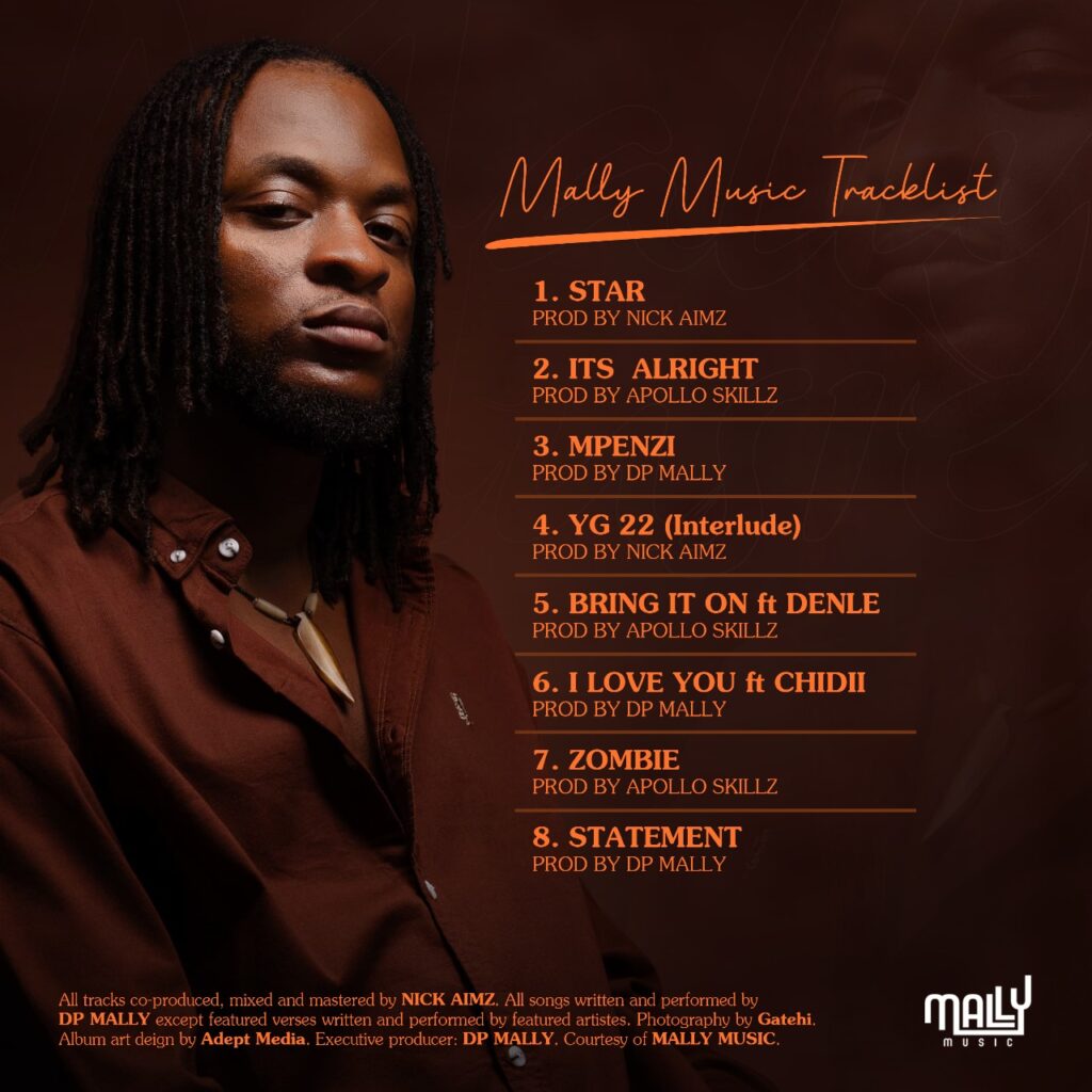 Multi-Talented Nigerian Music Sensation Releases His Highly Anticipated EP "MALLY MUSIC"