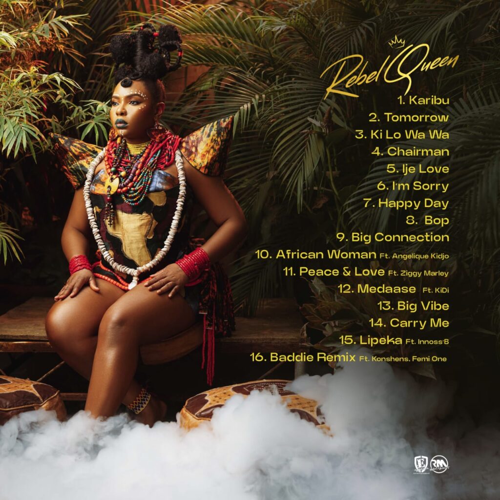 Yemi Alade Releases ‘Rebel Queen’ Album Featuring Ziggy Marley, Konshens, Femi One, Innos’b & Angelique Kidjo