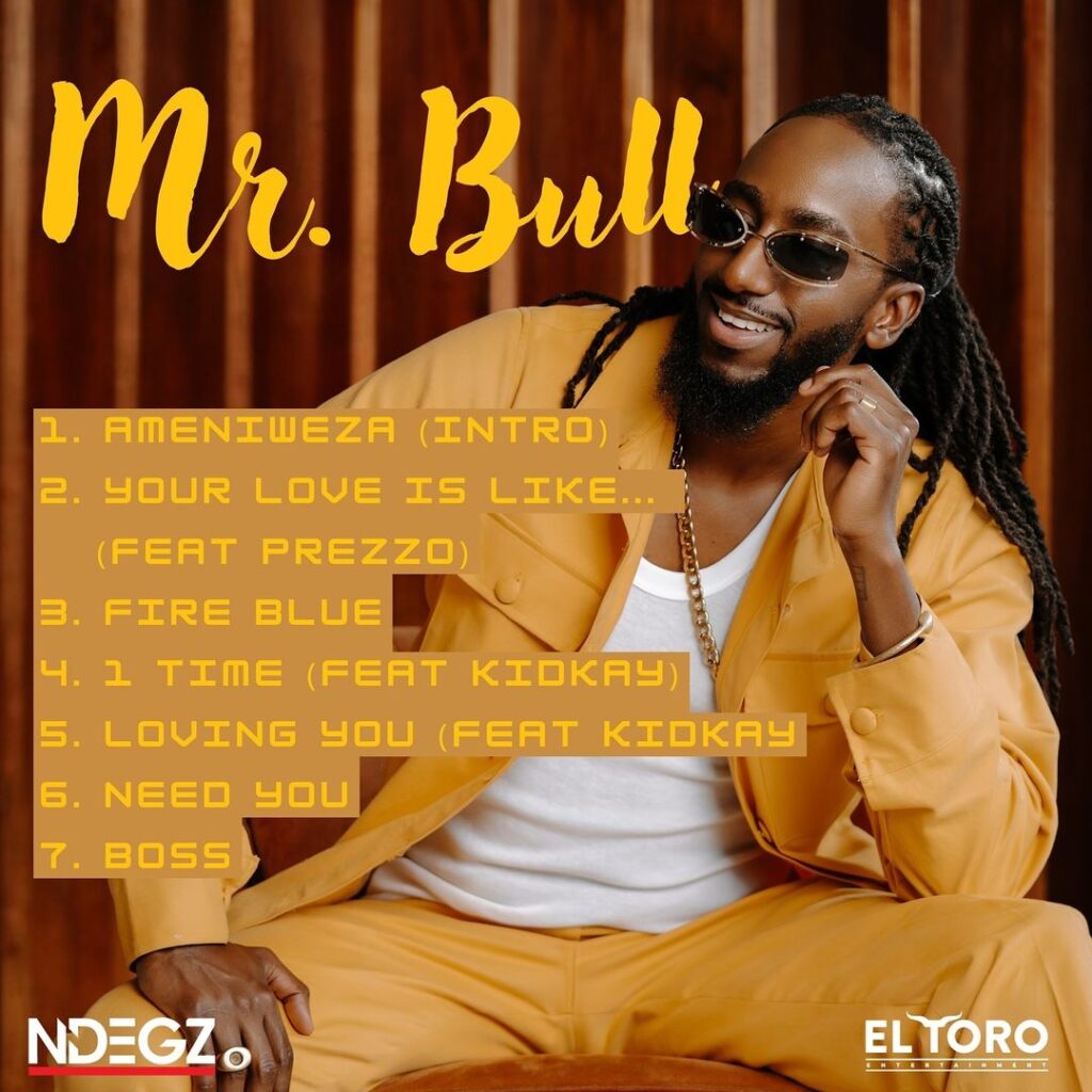 Kenyan Afro-Pop Star Ndegz Releases Debut EP ‘Mr.Bull’