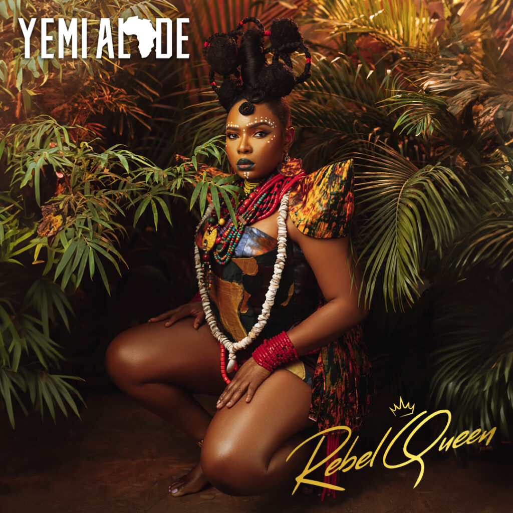 Yemi Alade Releases ‘Rebel Queen’ Album Featuring Ziggy Marley, Konshens, Femi One, Innos’b & Angelique Kidjo