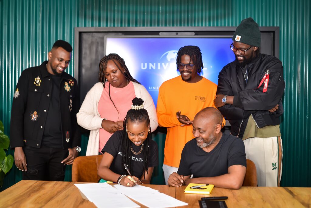 Kenyan Afro-Indie singer Njerae signs with UMG EA