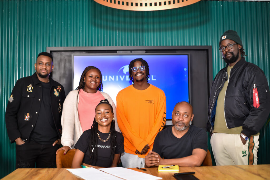 Kenyan Afro-Indie singer Njerae signs with UMG EA