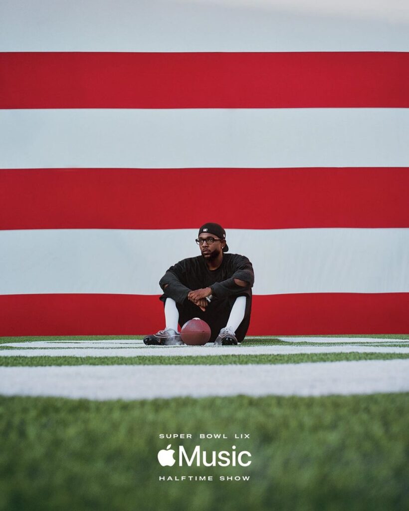 
BREAKING: Kendrick Lamar to Perform at Apple Music Super Bowl LIX Halftime Show