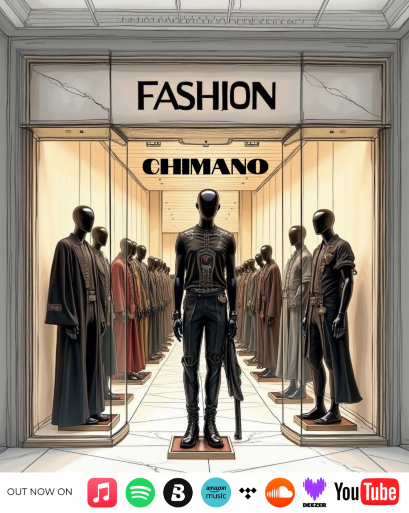 Chimano's Latest Single "Fashion" Ushers In A New Era Of Confidence & Creativity