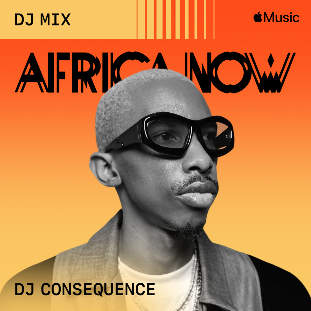 Apple Music Releases New Africa Now DJ Mix Featuring DJ Consequence